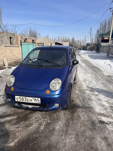 Daewoo: Daewoo Matiz: 2005 г., 0.8 л, Механика, Бензин, Хэтчбэк