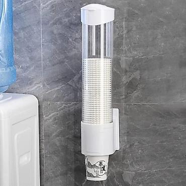 Məişət texnikası: Dispenser üçün stəkan qabı Müasir məkanlarda gigiyena və nizamı təmin — 2