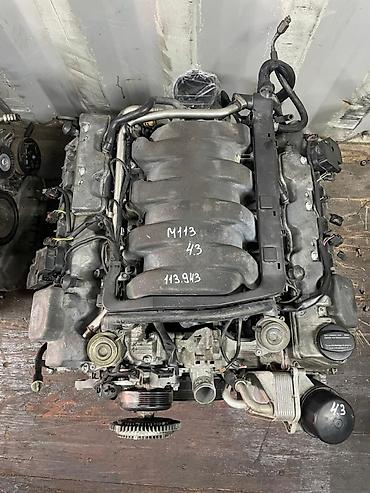 w210 430: Двигатель Mercedes-Benz M113.943, 4.3 л V8 - Атмосферный бензиновый — 2