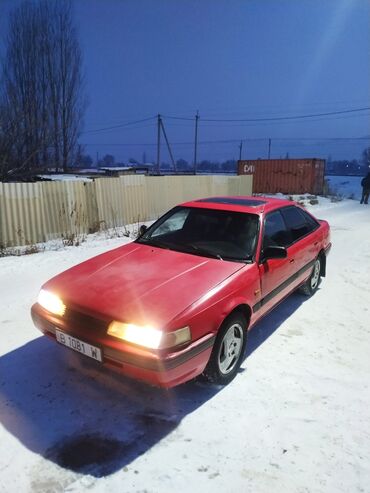 Mazda: Mazda 626: 1991 г., 2.2 л, Механика, Бензин