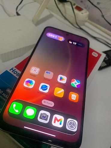 redmi not 8 kabro: Xiaomi 256 GB, rəng - Gümüşü, 
 Sensor — 3