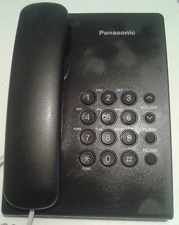 panasonic pts: Stasionar telefon Panasonic, Simli, Yeni — 3