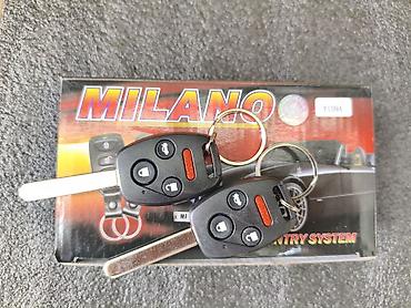 starline b9: Система дистанционного центрального замка MILANO (Remote Control — 2