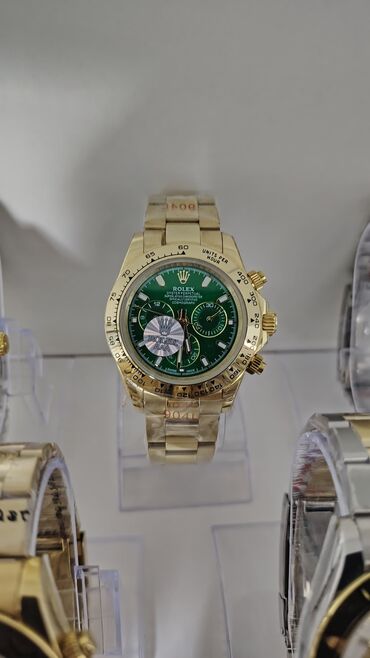 Qol saatları: Yeni, Qol saatı, Rolex, rəng - Qara — 29