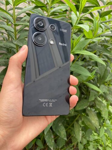 redmi 12 pro цена в бишкеке: Redmi, Redmi Note 13 Pro, Б/у, 256 ГБ, цвет - Черный, 2 SIM