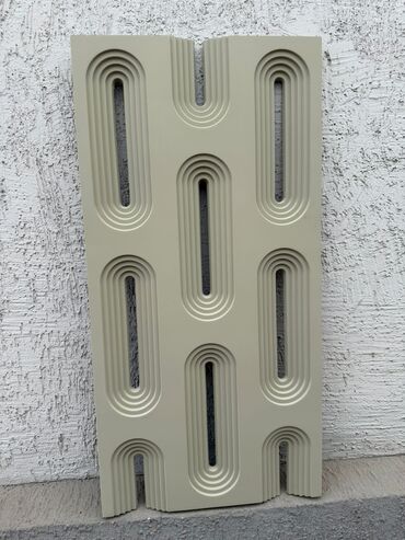 Фасадные 3D панели: Декоративные 3D‑панели для стен и перегородок (двойные на фото в — 11