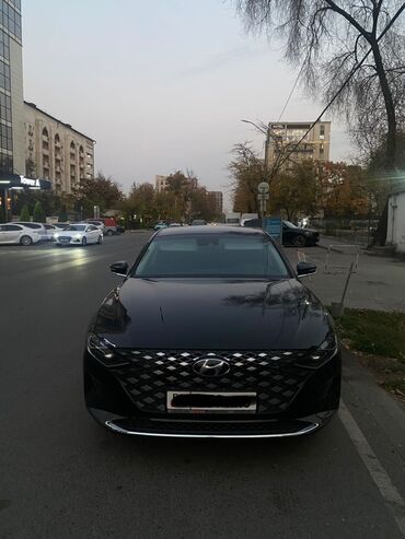 туманник машина: Hyundai Grandeur: 2021 г., 3 л, Автомат, Газ, Седан