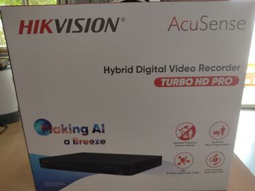 Videomüşahidə: Hikvision AcuSense hibrid rəqəmsal video yazıcısı təhlükəsizlik