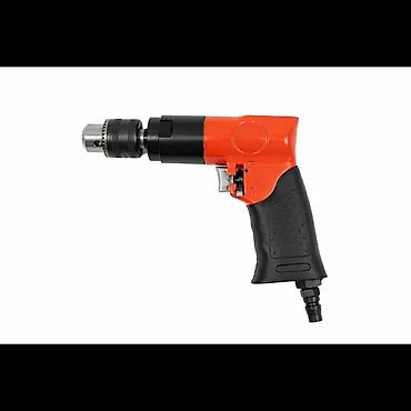 drelər: Pnevmatik Drel 10 mm – Professional Hava ilə Çalışan Qazma Aləti — 1