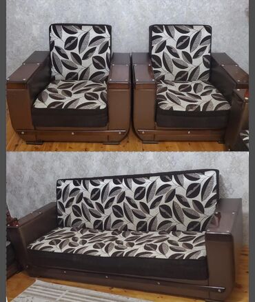 диван и 2 кресла: Divan, İşlənmiş, Çatdırılma yoxdur