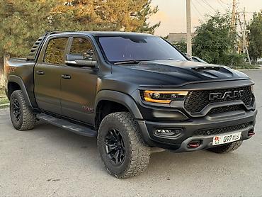 dodg ram: Dodge Ram 1500: 2021 г., 6.2 л, Автомат, Бензин, Пикап — 2