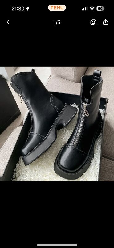 Другая женская обувь: Обувь деми заказ с китая, не подошел размер. Новые, продаю по цене — 6