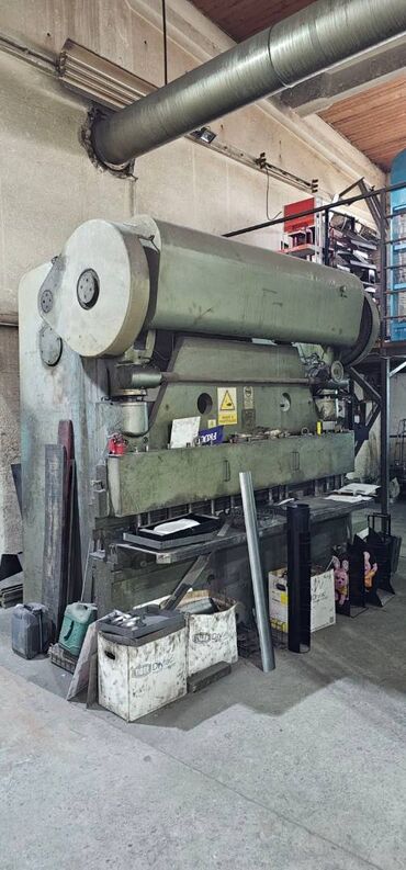 brener za secenje metala teleoptik: Kombinovane makaze i apkant presa 2500mm. MIN NIŠ, kombinovane makaze