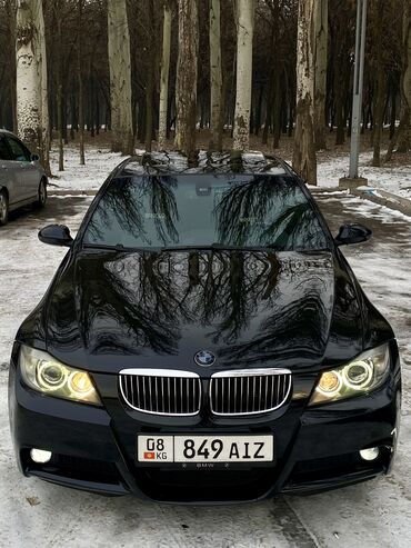 BMW: BMW 3 series: 2007 г., 3.5 л, Механика, Бензин, Седан