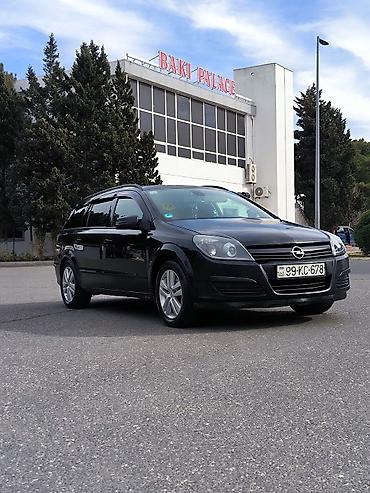 Opel: Opel Astra: 1.7 l | 2005 il 500000 km Universal — 2