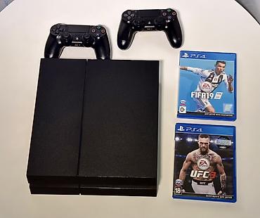 xeon 1680 v4: PlayStation 4 (PS4) Black — комплект для игр дома и вдвоём. В — 1