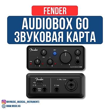Звуковая карта Fender AudioBox GO 🎶 Fender AudioBox GO™ — это