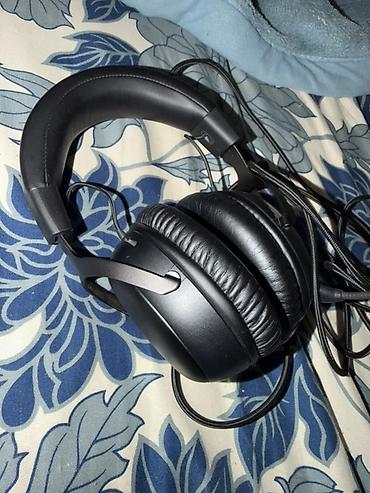 наушники hyperx cloud 2: Headphones Model:Hyper x cloud 3 wired Slightly use Can connect with — 1