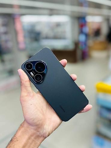 ideal iphone: Huawei Pura 70, 256 GB, rəng - Qara — 1