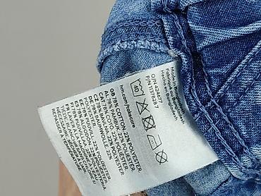 bluzy m: Spodnie jeansowe, H&M, 9-12 miesięcy, stan - Bardzo dobry — 5