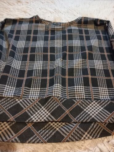 zimske cipele novi sad: Stradivarius, XL (EU 42), Plaid, With lining