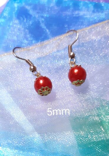 Minđuše: Puno modela mindjusa HandMade — 16