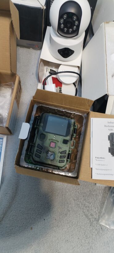 Kompleti za video nadzor: Set nadzornih kamera – razne Wi‑Fi/IP modeli i dodatna oprema — 8