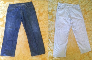 farmerke pantalone xl: Pantalone XL (EU 42)