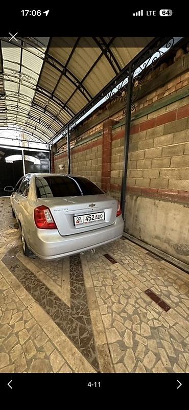highlander platinum: Chevrolet Lacetti: 2007 г., Бензин, Седан — 4