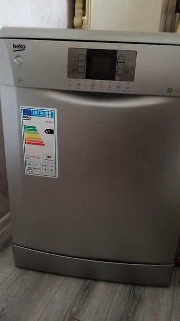premier 7 kg: Beko DFN 6835 S qabyuyan maşın – tam ölçülü, gümüşü (inox) korpus — 3