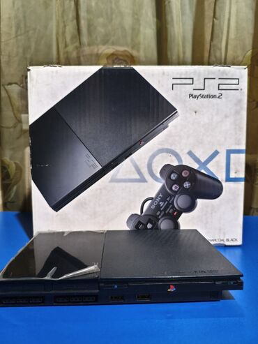 прошивка ps3: Игровая консоль Sony PlayStation 2, представленная в классическом