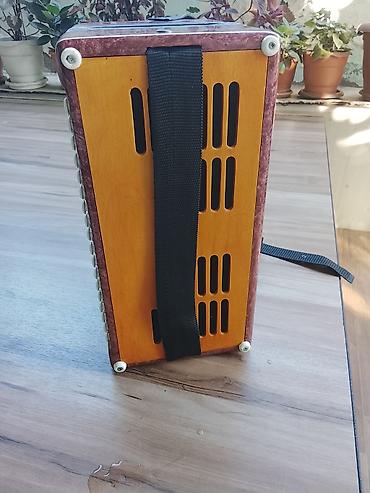akardion: Qarmon. Cox az istifade edilib çantasıda var satma sebebi istifade — 4