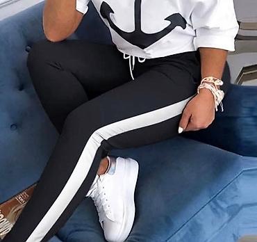 Gornji i donji deo: Ženski komplet – majica i donji deo trenerke S M L XL 2XL 3XL - — 7