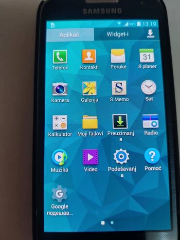Samsung: Samsung I9190 Galaxy S4 Mini, bоја - Crna — 9