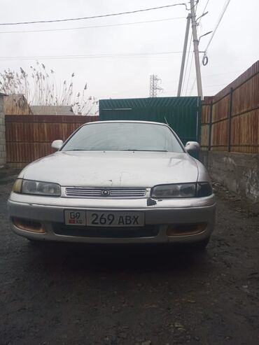 Mazda: Mazda 626: 1992 г., 2 л, Механика, Бензин, Хэтчбэк