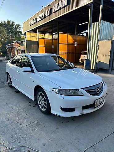 мазда 6 запчас: Mazda 6: 2002 г., 2.3 л, Автомат, Бензин, Седан — 1