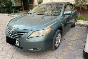 таёота камри: Toyota Camry: 2007 г., 2.4 л, Автомат, Бензин, Седан