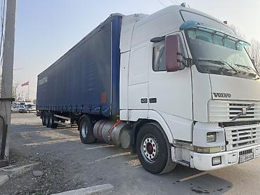 volv: Тягач, Volvo, 1997 г., Тентованный — 1