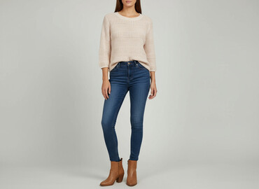 buty zimowe z ccc: Janina, Светр жіночий, розмір M