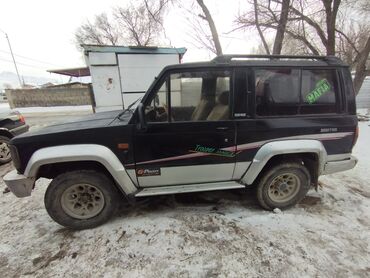 Isuzu: Isuzu Trooper: 1991 г., 2.3 л, Механика, Дизель, Внедорожник