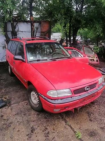 tref auto nis: OPEL ASTRA F - KOMPLETAN AUTO U DELOVIMA | Kompletan auto u — 1