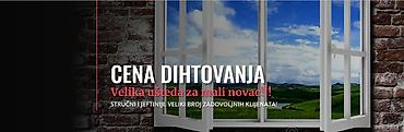lep dom: DIHTOVANJE VRATA PROZORA BEOGRAD Profesionalno dihtovanje dok god — 8