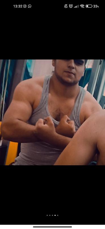 evlere temizlik: Şəxsi Fitness/Bodybuilding məşqçilik xidməti - Məqsəd: əzələ — 1
