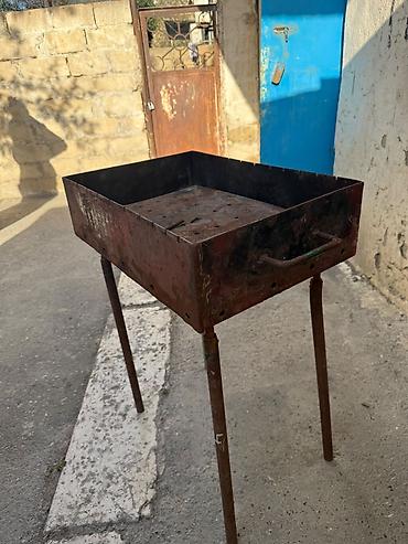 Kabab malları: Manqal, Kömür, İşlənmiş, Şişli, Ünvandan götürmə — 2