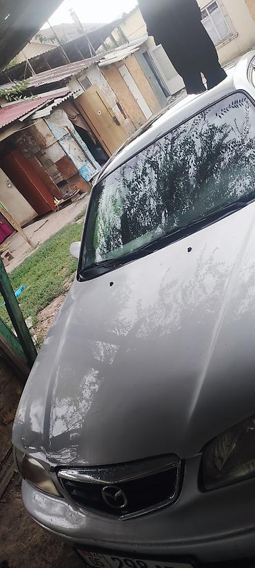 626: Mazda 626: 2001 г., 2 л, Автомат, Бензин, Седан — 8
