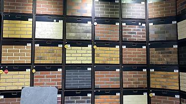 Огнеупорный кирпич: Шамотный кирпич, 250x124x65 — 9