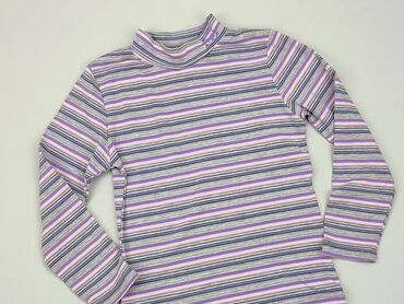 białe bluzki haftowane: Bluzka, 5-6 lat, 110-116 cm, stan - Dobry