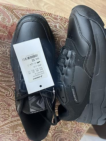 кроссовки демикс: Кроссовки Demix CLASICO 3 M - Цвет: чёрный - Размер: RUS 39.5 / EU — 4