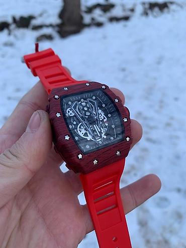Спортивные часы: Продам часы в стиле Richard Mille (реплика) Яркие, стильные, выглядят — 6