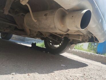 приборная панель матиз: Үн басаңдаткыч Subaru 2003 г., Колдонулган, Оригинал, Жапония